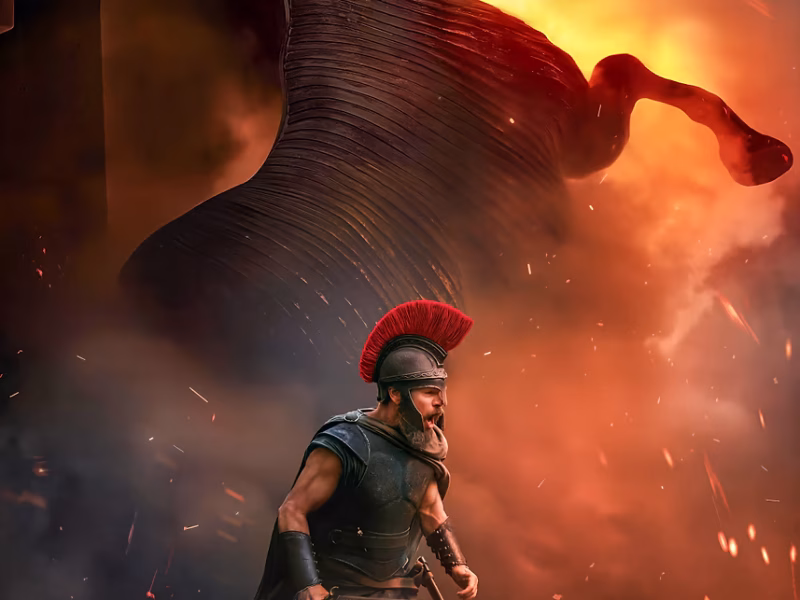 THE ODYSSEY (2026) — CHRISTOPHER NOLAN GOES GREEK, AND FORGETS TO BRING THE MYTH
